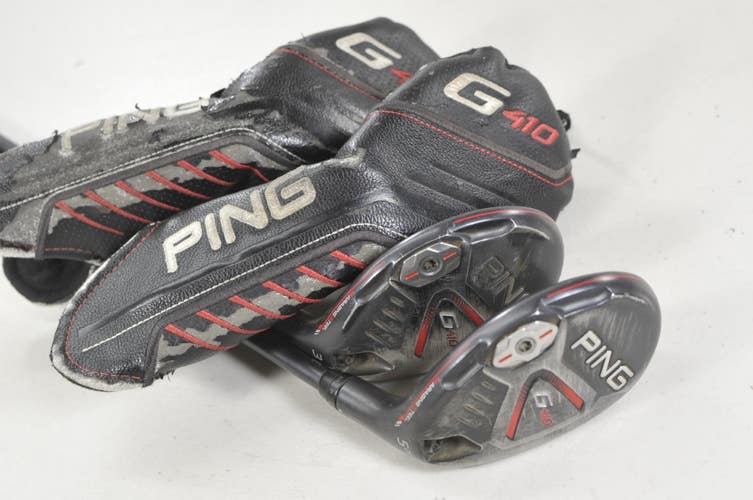 Ping G410 3-19* and 5-26* Hybrid Set Regular Flex Alta CB 70g Graphite #220253