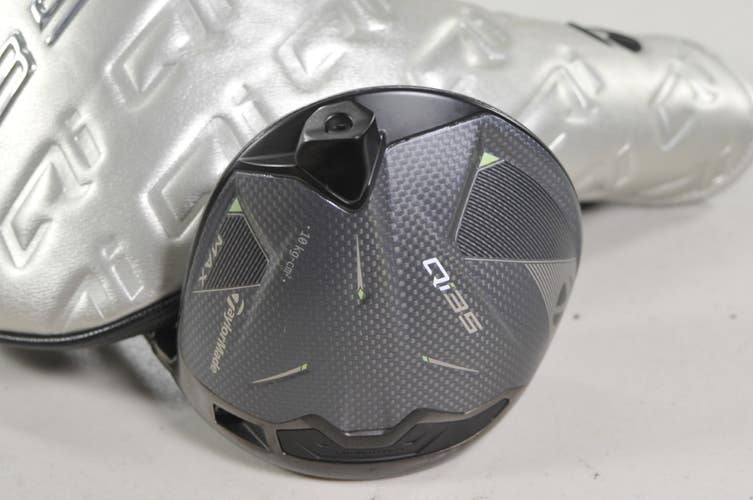 TaylorMade Qi35 Max 12* Driver Regular Flex RH Air Speeder 50g # 220528