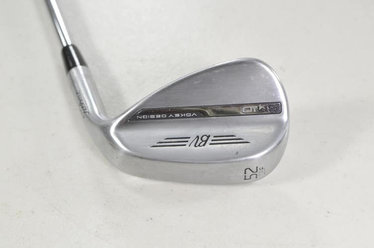 Titleist Vokey SM10 Tour Chrome 52*-08F Wedge Right BV Wedge Flex Steel # 220567