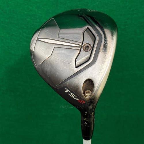 Titleist TSR2 15 Fairway Wood Project X Even Flow 6.0-S 75G Graphite Stiff