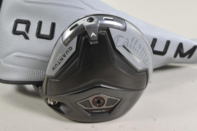 Callaway Quantum Max 10.5* Driver Stiff Flex Right Denali Frost 6.0 50g # 210661