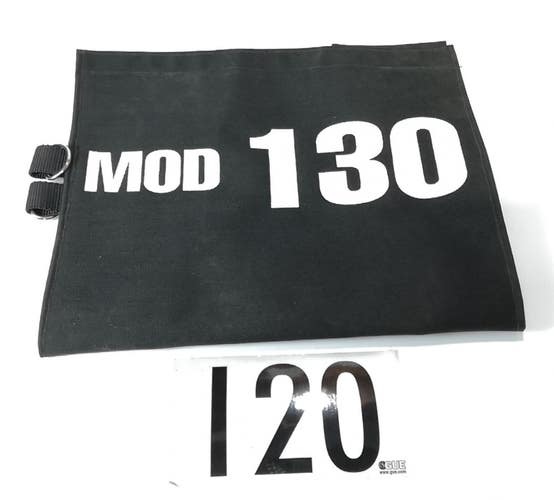Dive Rite Tank Wrap Cover 130, MOD 130ft SCUBA Diving Safety Black + 120 Sticker