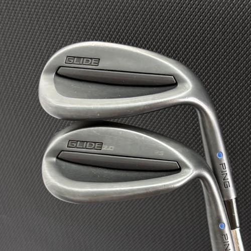 PING GLIDE 2.0 STEALTH WEDGE SET (54 & 58 DEGREES) BLUE DOT