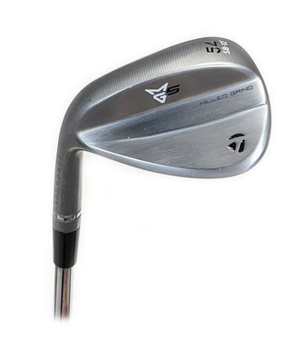 LH Taylormade MG5 Milled Grind 5 Single 54*/12* SB Sand Wedge Steel TT DG Tour