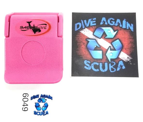 SaekoDive Pink Weight Belt Buckle Scuba Dive                               #6049