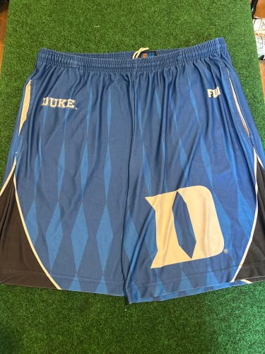 Blue Duke Nike Lacrosse Shorts (Used) XL