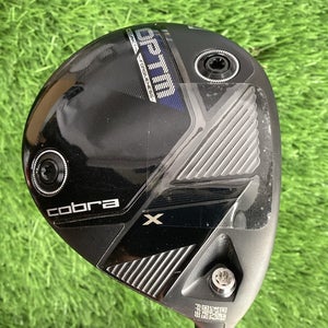 Cobra OPTM X Fairway 3 Wood 15* With KaiLi 70S Stiff Graphite Shaft NEW