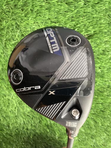 Cobra OPTM X Fairway 3 Wood 15* With KaiLi 70S Stiff Graphite Shaft NEW