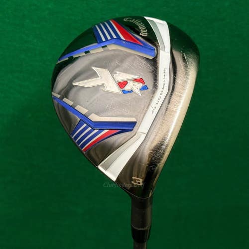 Callaway XR Fairway 3 Wood Project X LZ15 5.5 54g Graphite Regular