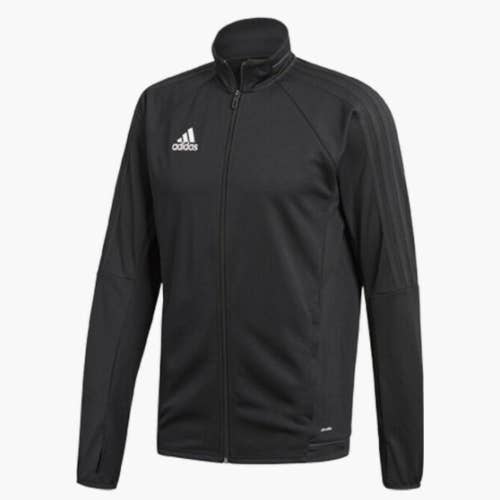 Black Men's Small Adidas Jacket (New)