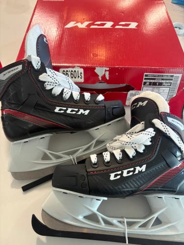 CCM JetSpeed FT455 Hockey Skates Regular Width Size 1 (New)