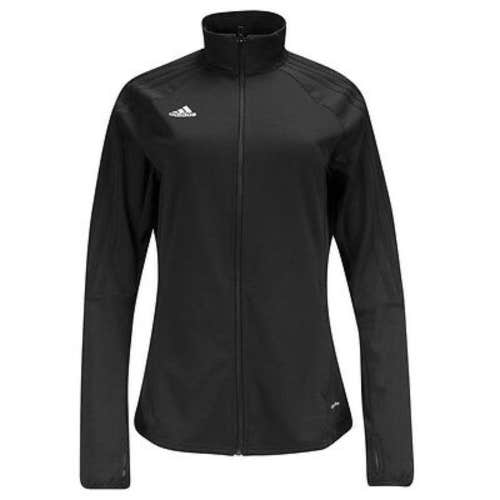 Black Women's Medium Adidas Jacket (New)
