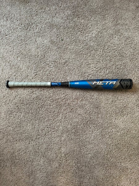 2020 Louisville Slugger Meta Composite BBCOR Certified Bat (-3) 28 oz 31" (Used)