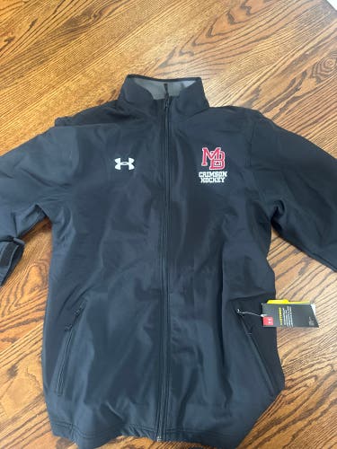 Morristown Beard Hockey Black Small Under Armour Jacket and Pants (New)