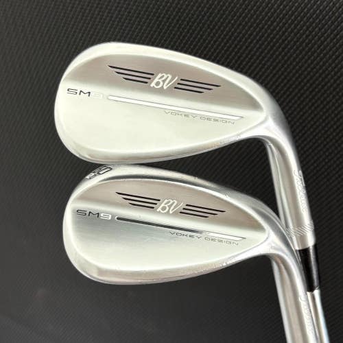 TITLEIST VOKEY SM9 TOUR CHROME WEDGE SET (54 & 60 DEGREE)