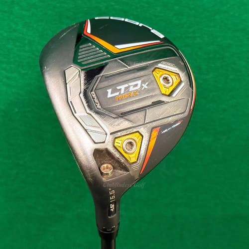 LH Cobra King LTDx MAX 15.5 Fairway Wood 3 UST Helium 5F3 Graphite Regular