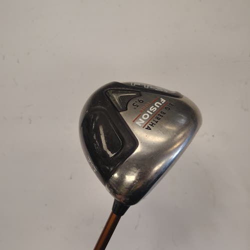 Men's Callaway Big Bertha Fusion FT-3 Right Handed Driver (Used)