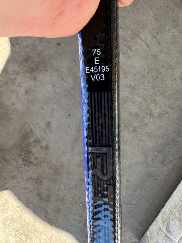 Senior CCM Ribcor Trigger 9 Pro Left Hand Hockey Stick P92 75 Flex Pro Stock (New)