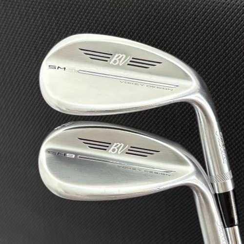 TITLEIST VOKEY SM9 TOUR CHROME WEDGE SET (54 & 60 DEGREE)