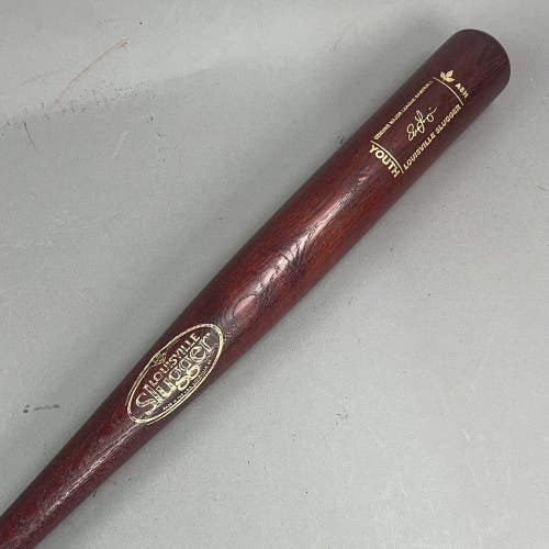 Louisville Slugger Youth Ash 30/22 (-8) Wooden Baseball Bat