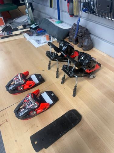 Marker Racing Xcomp Ski Bindings Max Din 18 (Used)