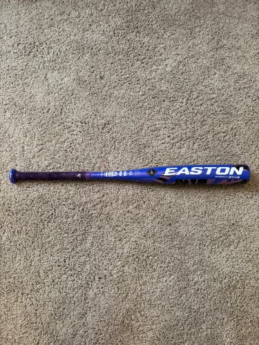 2025 Easton Amethyst Alloy Bat (-11) 16 oz 27" (Used)