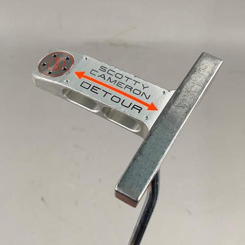 Titleist Scotty Cameron Detour Right-Handed 35" Putter