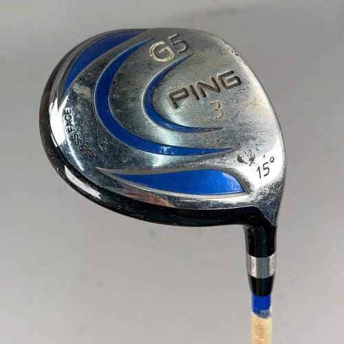 Ping G5 15 Right-Handed 3-Wood