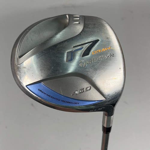 TaylorMade R7 Draw 460 10.5 Right-Handed Driver Ladies Flex Shaft