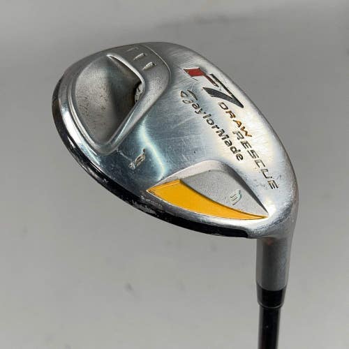 TaylorMade r7 Draw Rescue 19 Right-Handed 3-Wood Regular Flex Shaft