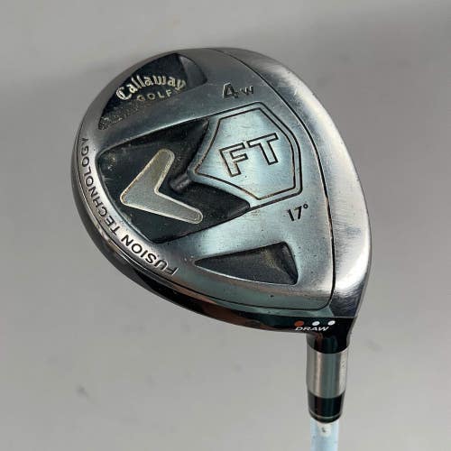 Callaway FT 17 Left-Handed 4-Wood Regular Flex Shaft