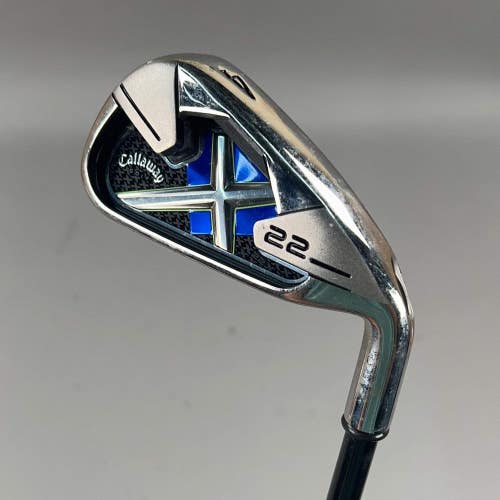 Callaway X 22 Right-Handed 4-Iron Regular Flex Shaft