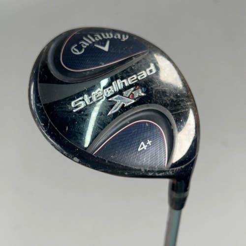 Callaway Steelhead XR Right-Handed 4-Wood Stiff Flex Shaft