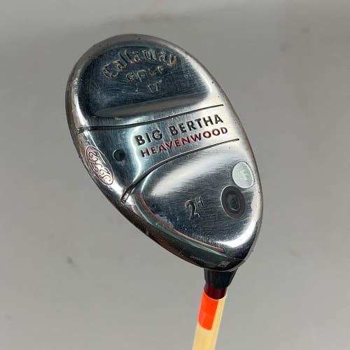 Callaway Big Bertha Heavenwood Right-Handed 2-Iron Hybrid