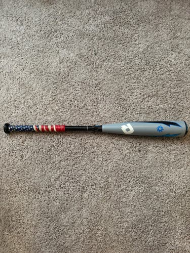 DeMarini Voodoo Alloy USABat Certified Bat (-10) 20 oz 30" (Used)