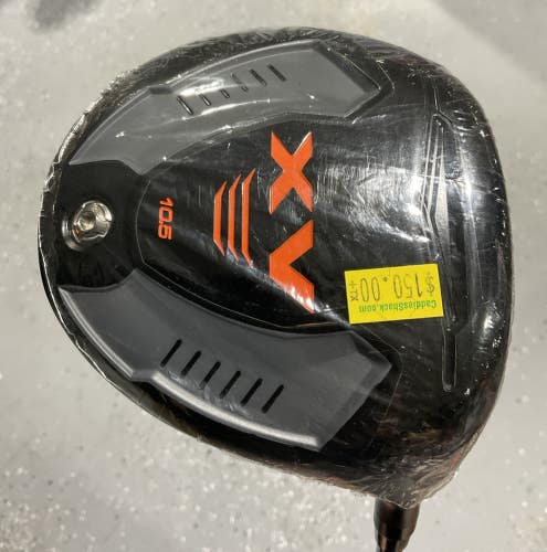 XV 10.5 Driver 45.5" ACER VELOCITY Regular Flex Graphite Shaft MRH
