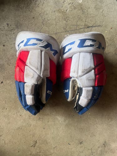 CCM Pro Model Gloves 13" Pro Stock (Used)