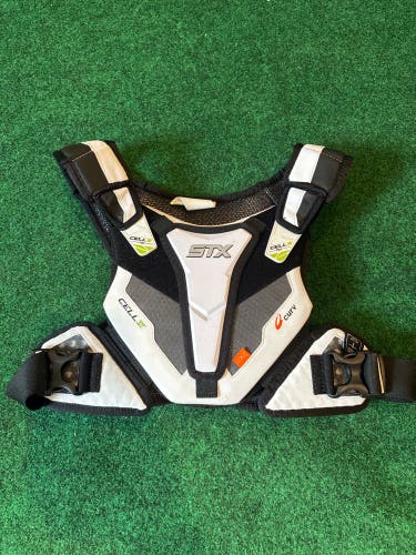 STX Cell VI Shoulder Pads (Used) | Medium