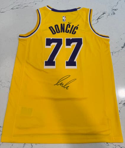 Luka Doncic Autographed Jersey