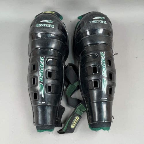 Bauer SG500 Intermediate 13" Vintage Hockey Shin Guards