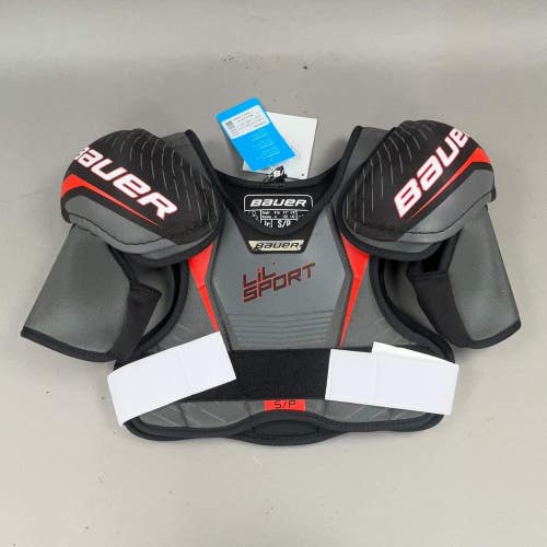 Bauer Lil' Sport Junior Small Hockey Shoulder Pads