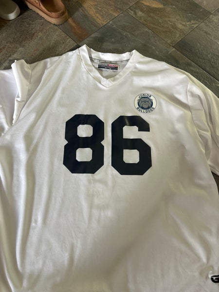 Yale Bulldogs White XL Men's Jersey (Used)