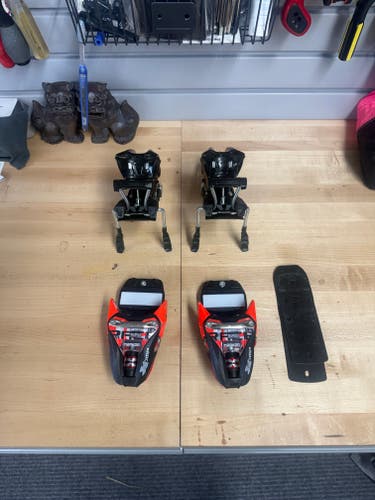 Marker Racing Xcomp Ski Bindings Max Din 18 (Used)