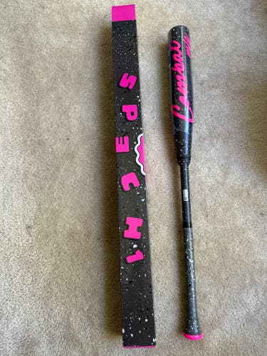 2026 Combat Spec H1 Hybrid BBCOR Certified Bat (-3) 30 oz 33" (New)