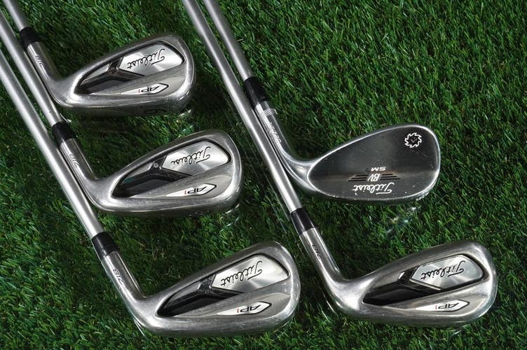 Titleist AP1 718 Irons 7-PW & Vokey SM7 SW, Tensei Womens/Ladies Flex RH