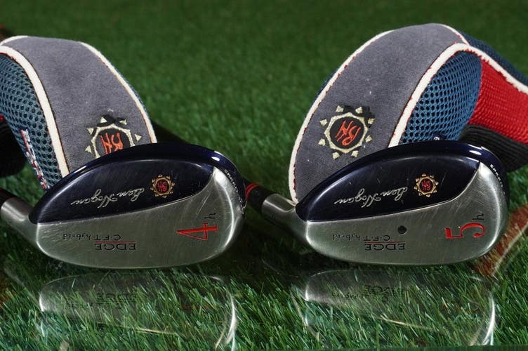 Ben Hogan Edge C.F.T. Hybrids Set 4H & 5H Apex #3 Regular Graphite RH + Covers