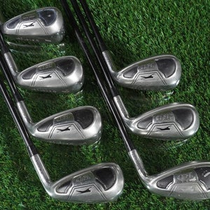Slazenger RD Hybrids Set 4-PW Raw Distance 80g Regular Flex Graphite Shaft RH