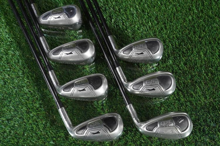 Slazenger RD Hybrids Set 4-PW Raw Distance 80g Regular Flex Graphite Shaft RH