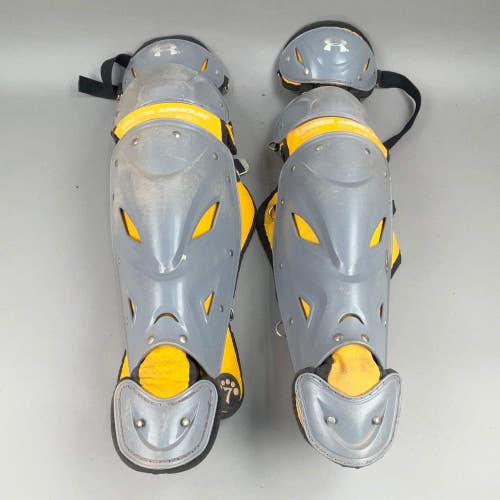 Under Armour UAWLG2-AL Senior 16" Catchers Shin Guards