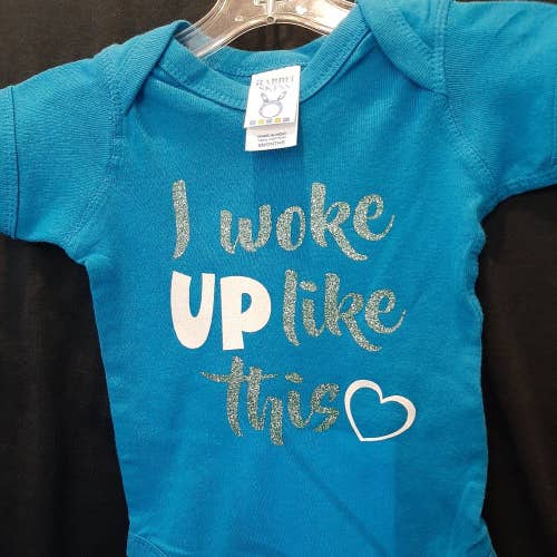 Blue 6 Months Infant Unisex (New)